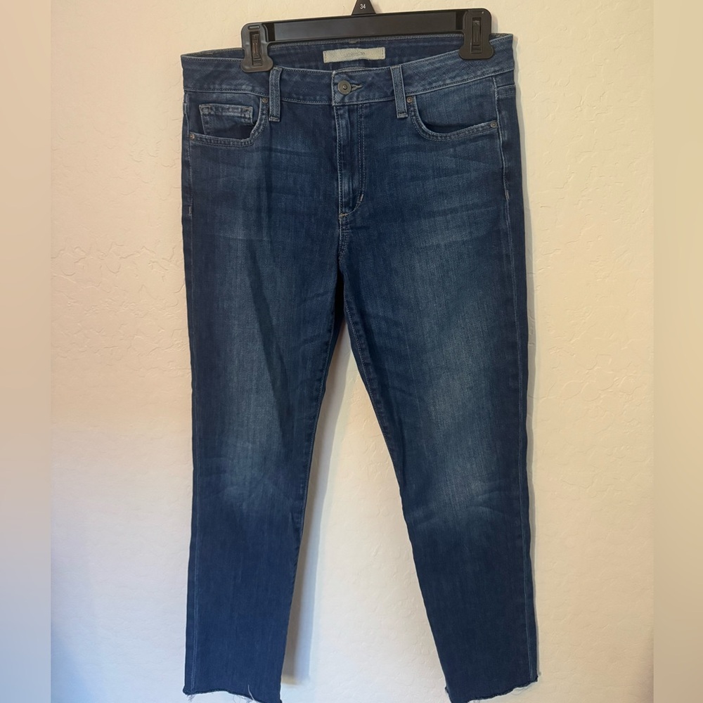 Joe's Jeans Women's Straight Leg Jeans - Dark Blue